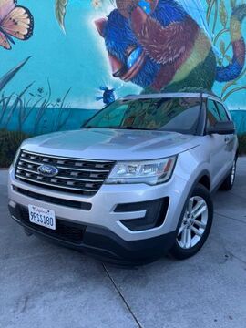 2017 FORD Explorer
