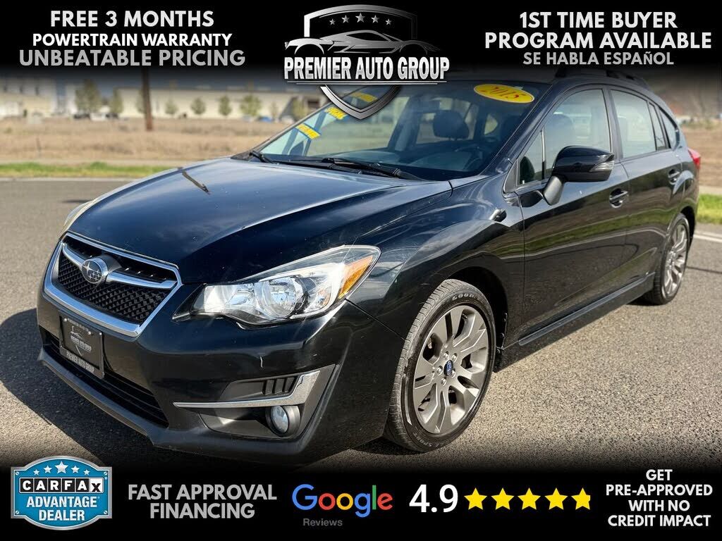 2015 SUBARU Impreza