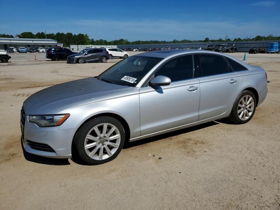 2013 AUDI A6