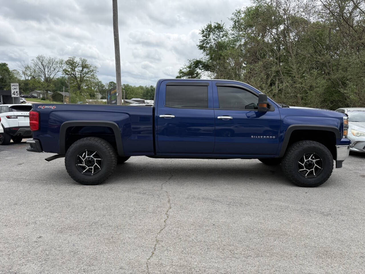 2014 CHEVROLET Silverado