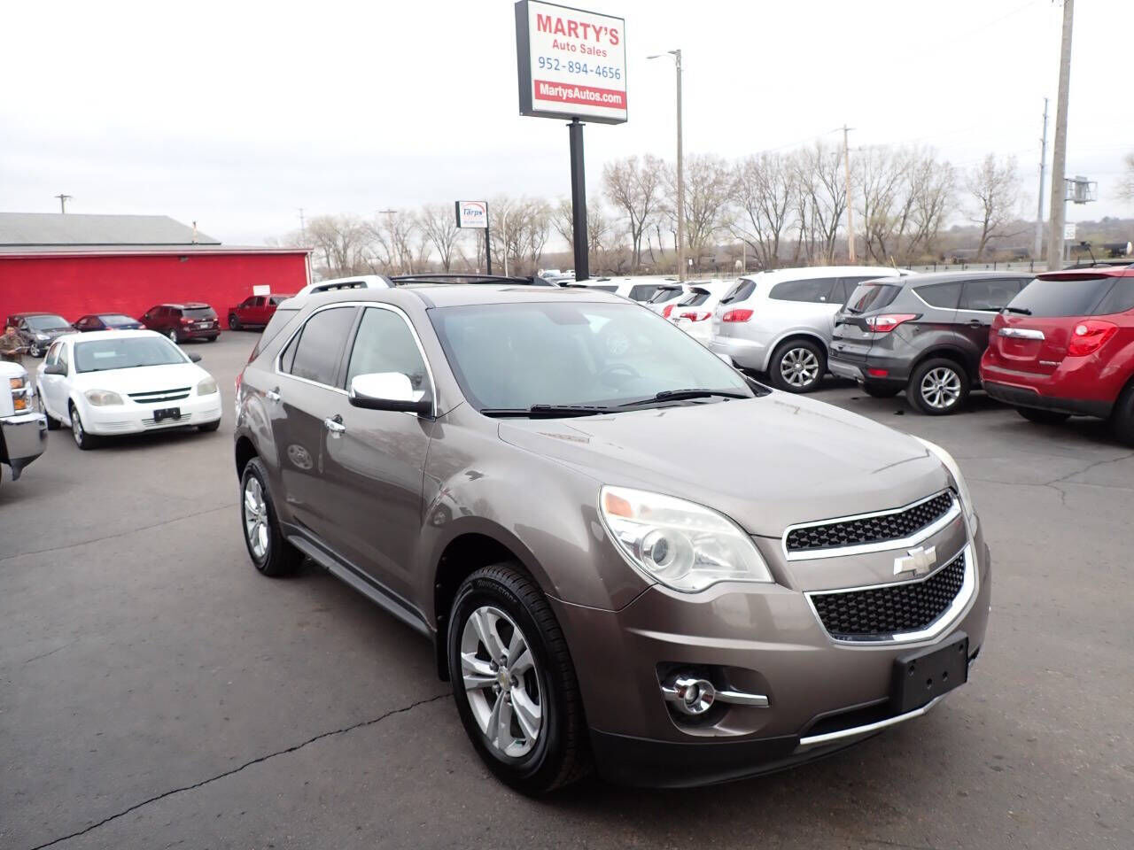 2012 CHEVROLET Equinox