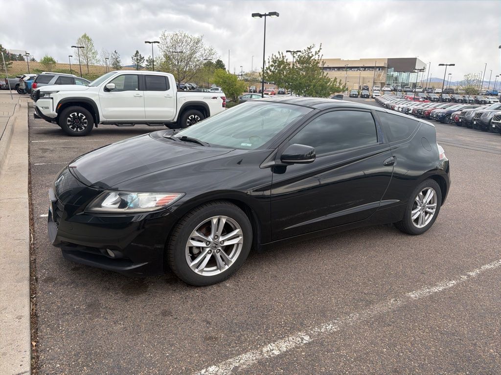 2012 HONDA CR-Z