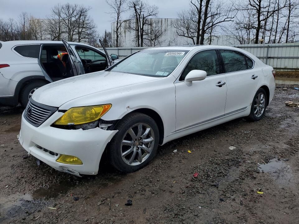 2009 LEXUS LS