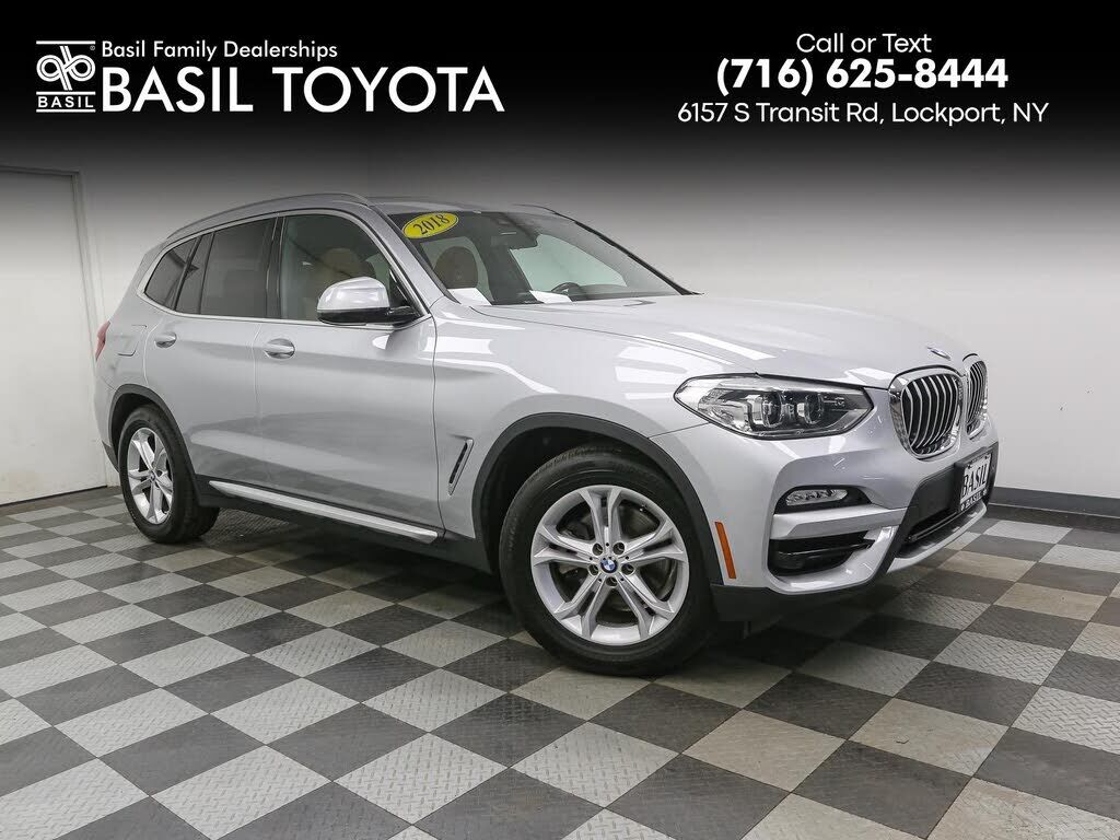 2018 BMW X3