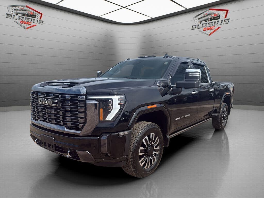 2024 GMC Sierra HD