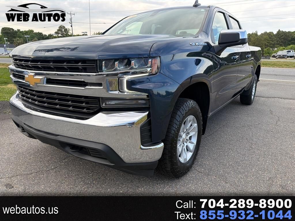 2021 CHEVROLET Silverado