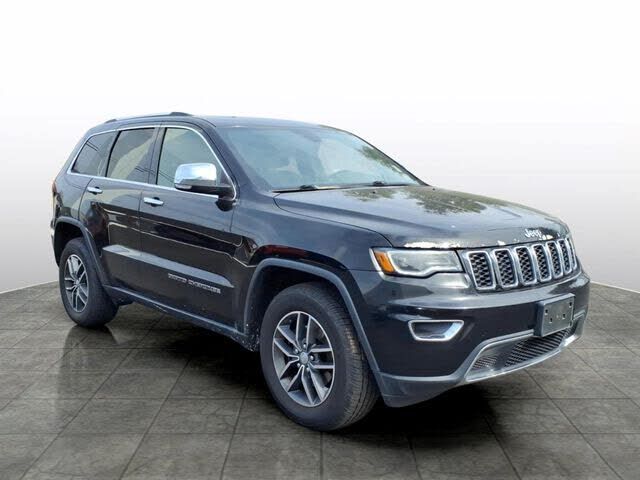 2017 JEEP Grand Cherokee
