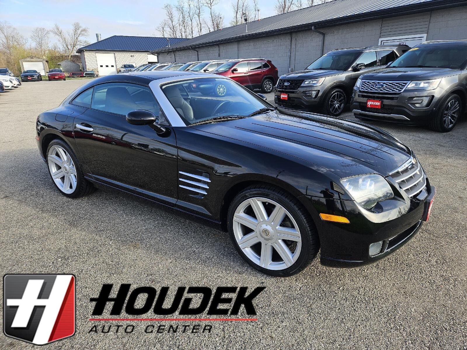 2004 CHRYSLER Crossfire
