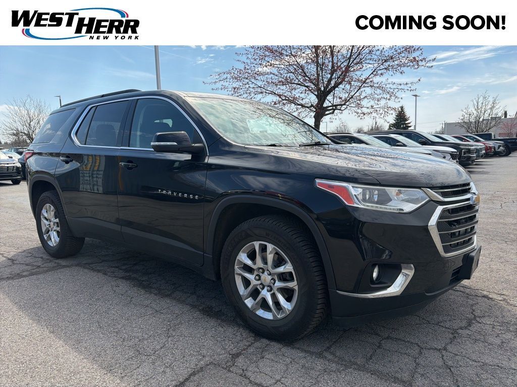 2021 CHEVROLET Traverse