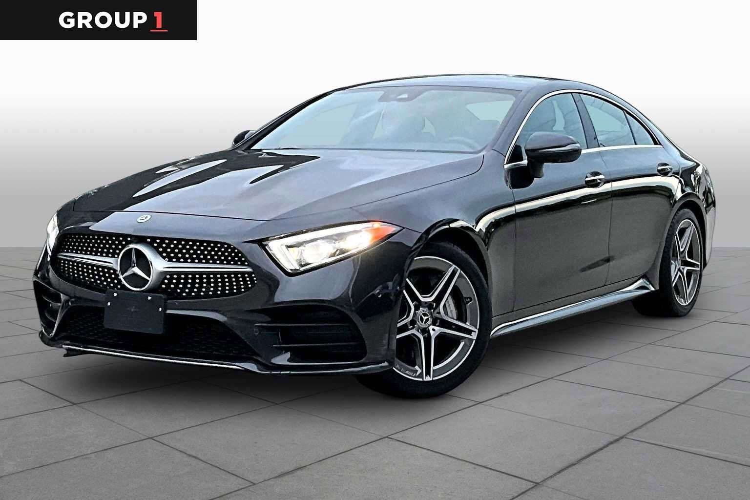2021 MERCEDES-BENZ CLS-Class