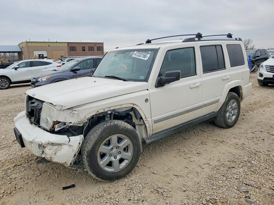 2008 JEEP Commander