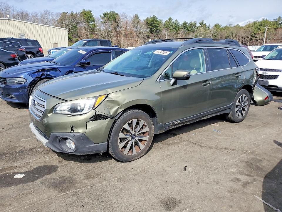 2017 SUBARU Outback
