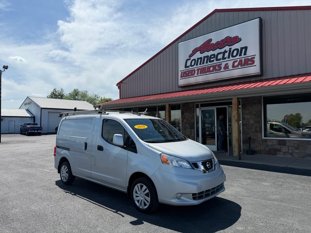 2018 NISSAN NV200