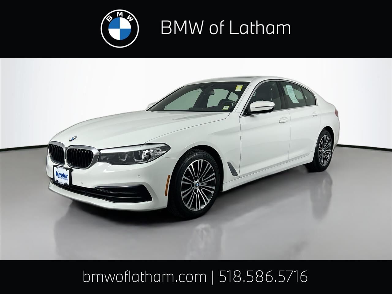 2019 BMW 5 Series