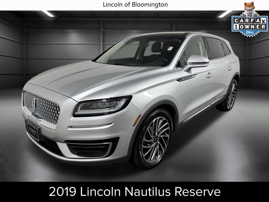 2019 LINCOLN Nautilus