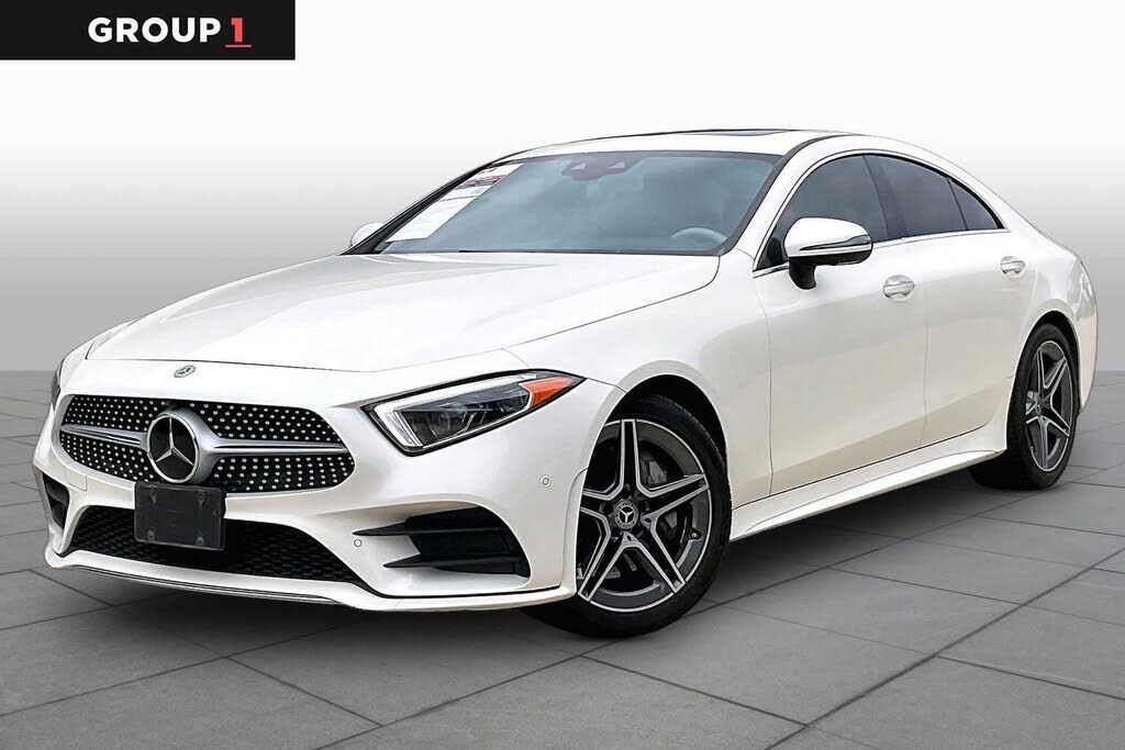 2019 MERCEDES-BENZ CLS-Class