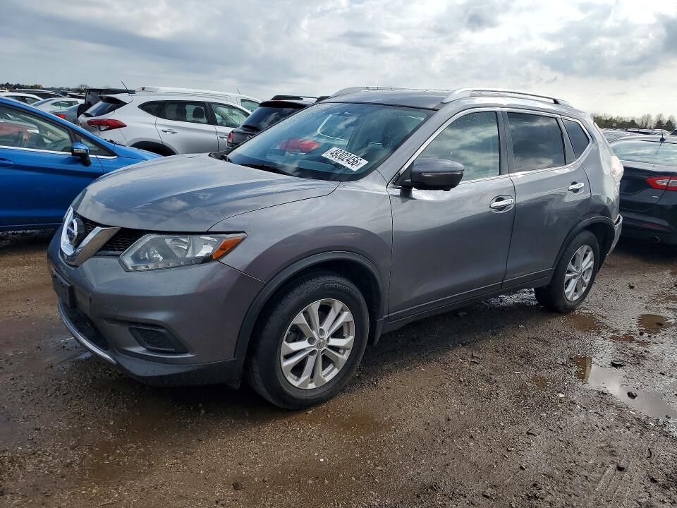 2015 NISSAN Rogue