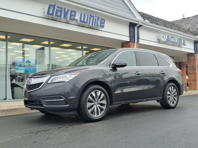 2016 ACURA MDX