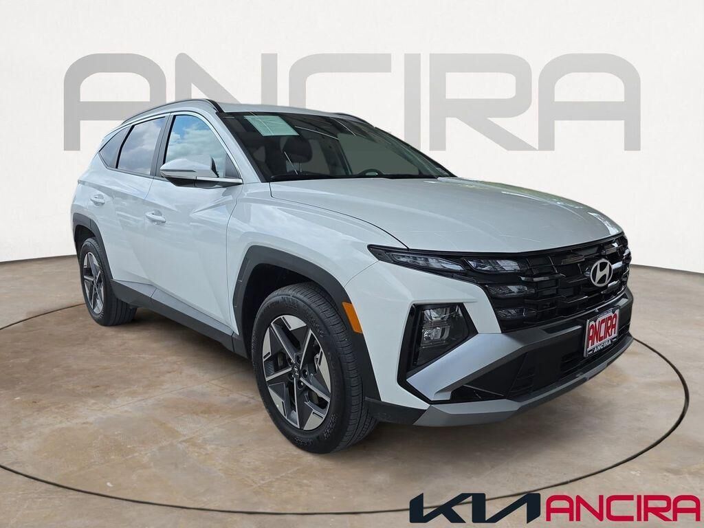 2025 HYUNDAI Tucson