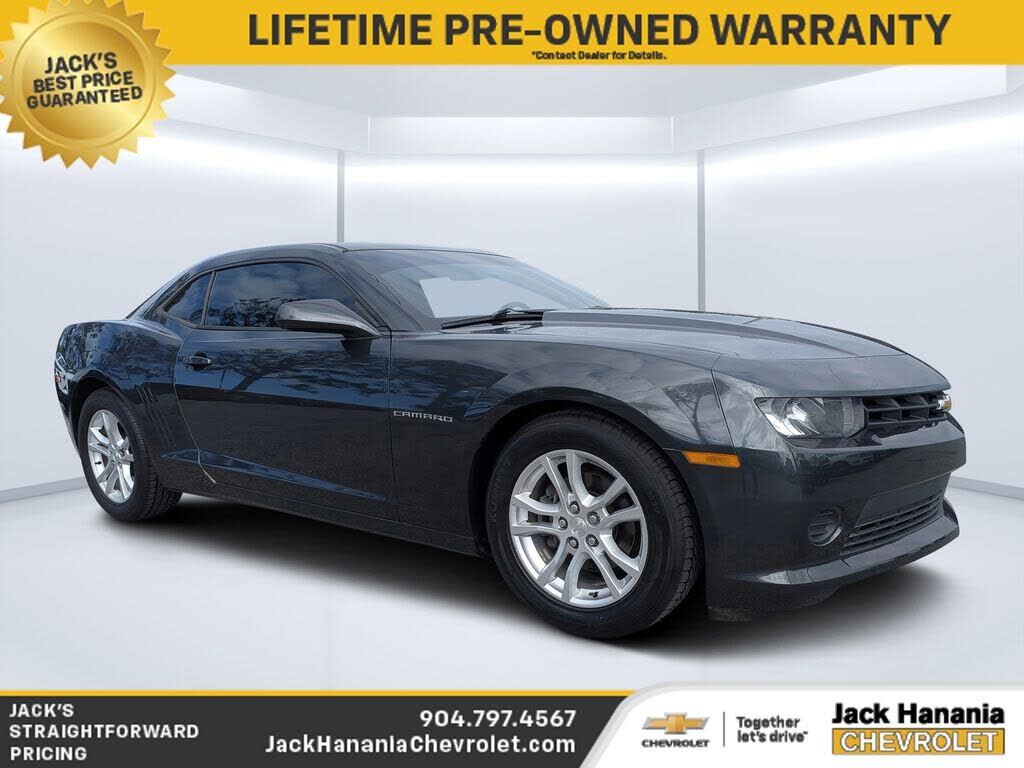 2014 CHEVROLET Camaro