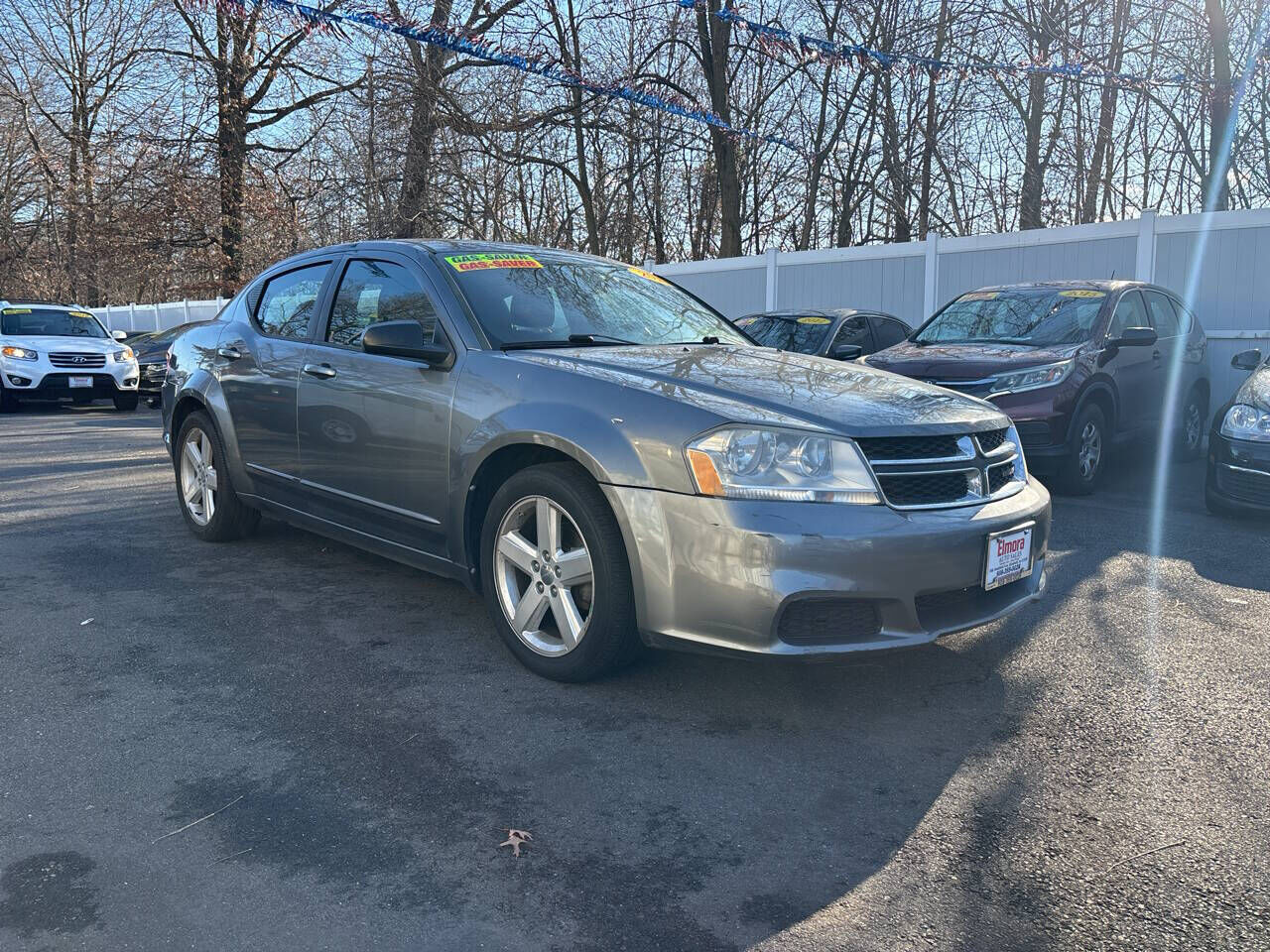 2013 DODGE Avenger