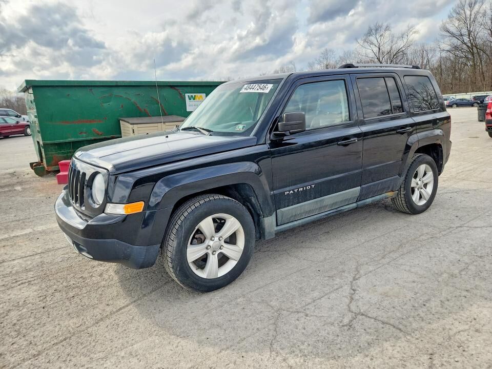2012 JEEP Patriot