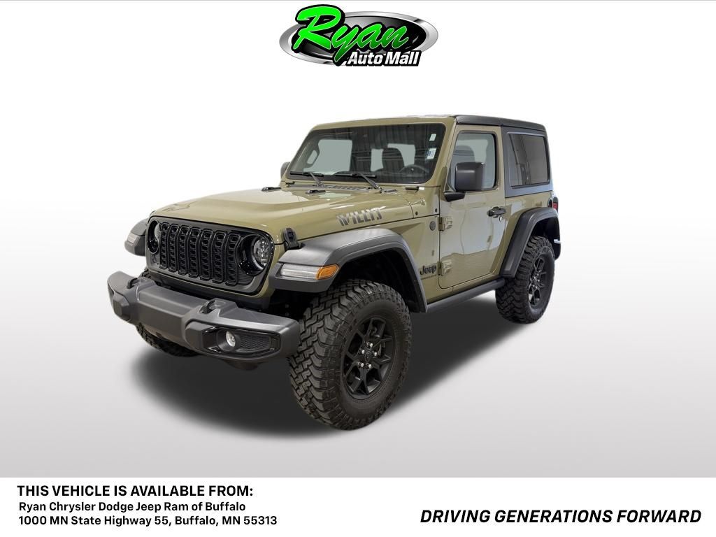 2025 JEEP Wrangler