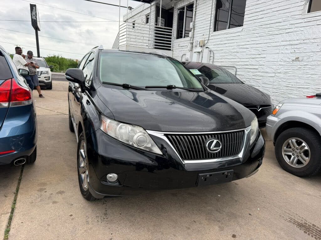 2010 LEXUS RX