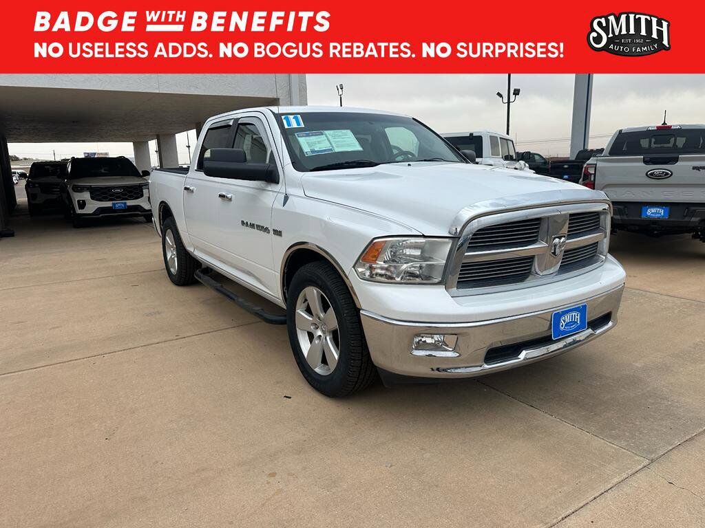 2011 DODGE Ram
