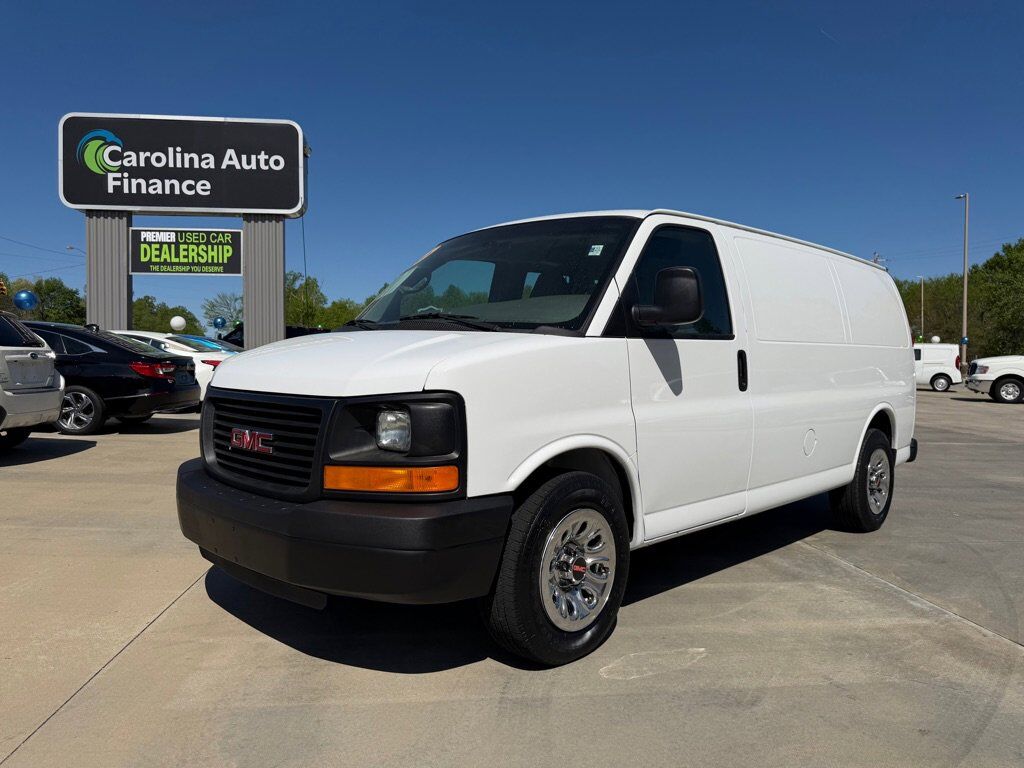 2014 GMC Savana