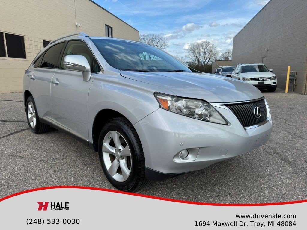 2010 LEXUS RX