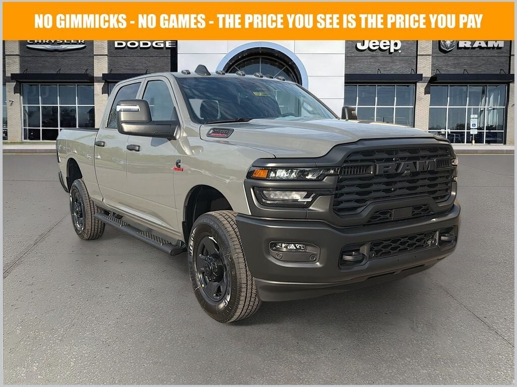 2026 RAM 2500