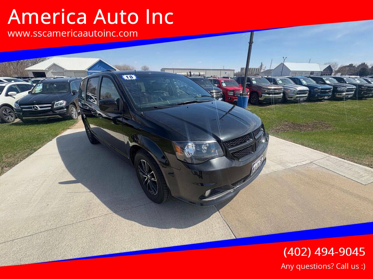 2018 DODGE Grand Caravan