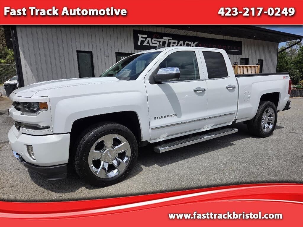 2017 CHEVROLET Silverado