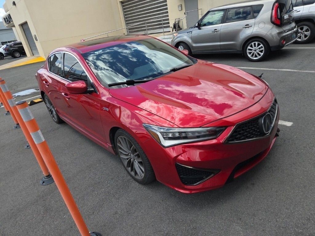 2019 ACURA ILX