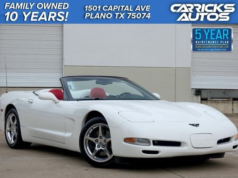 2001 CHEVROLET Corvette