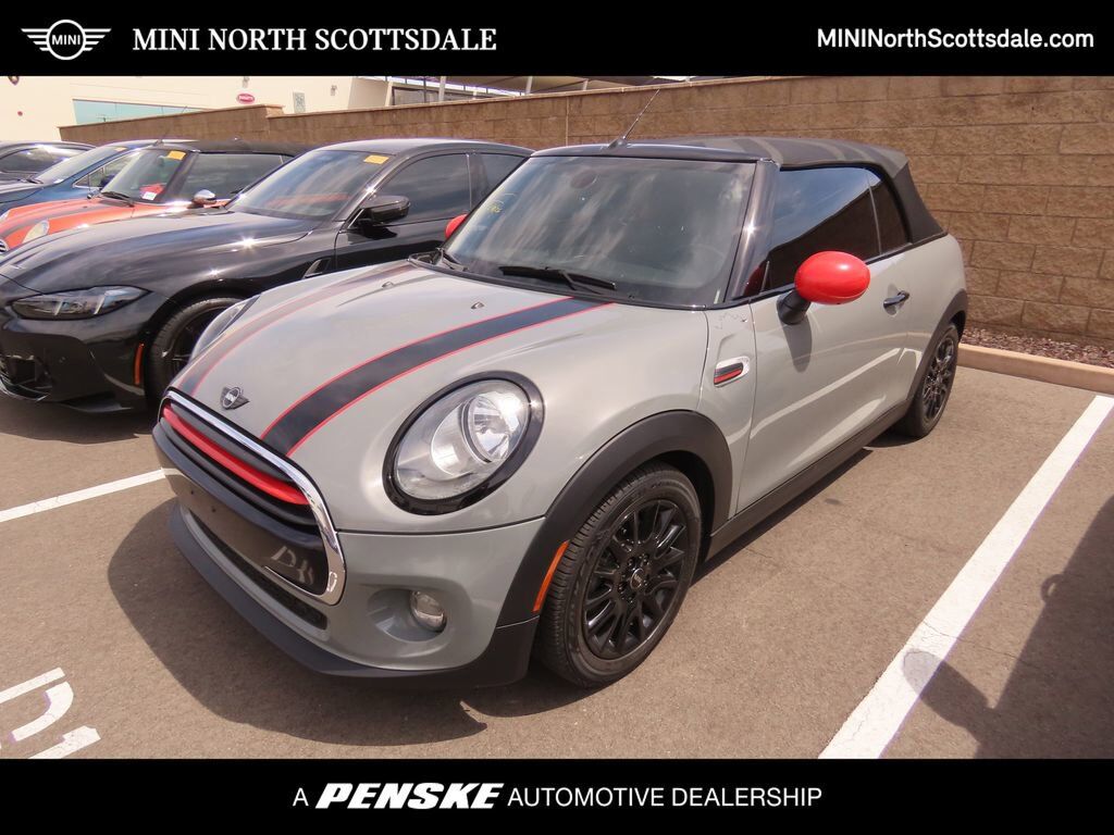 2016 MINI Cooper Convertible