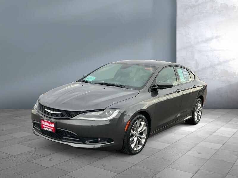 2015 CHRYSLER 200