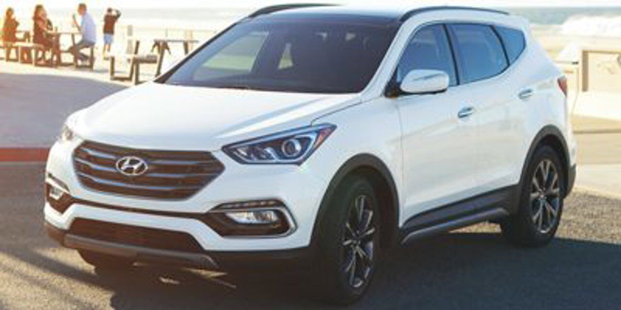2017 HYUNDAI Santa Fe