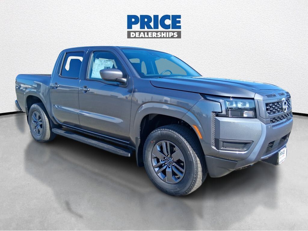 2026 NISSAN Frontier