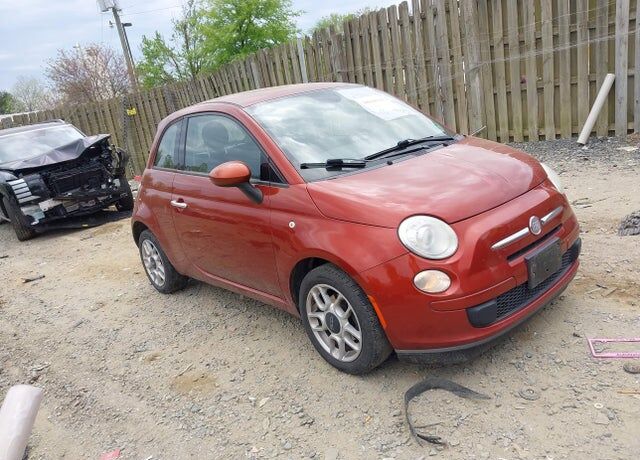 2015 FIAT 500