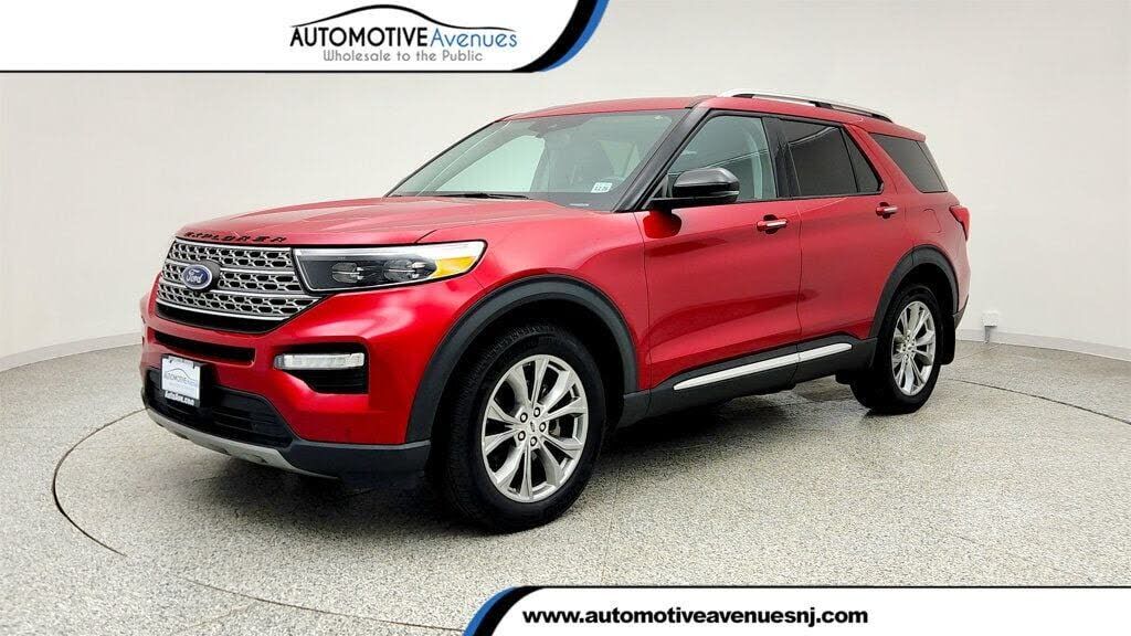 2022 FORD Explorer