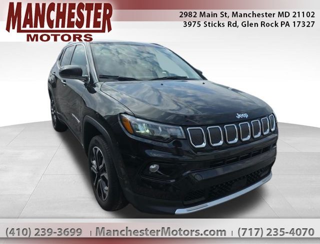2022 JEEP Compass