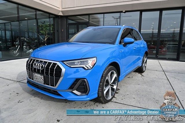 2020 AUDI Q3