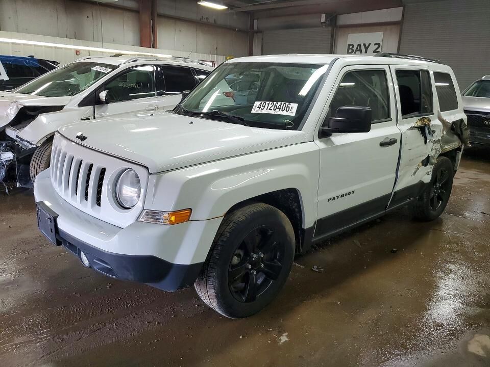 2014 JEEP Patriot