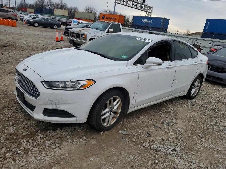 2013 FORD Fusion