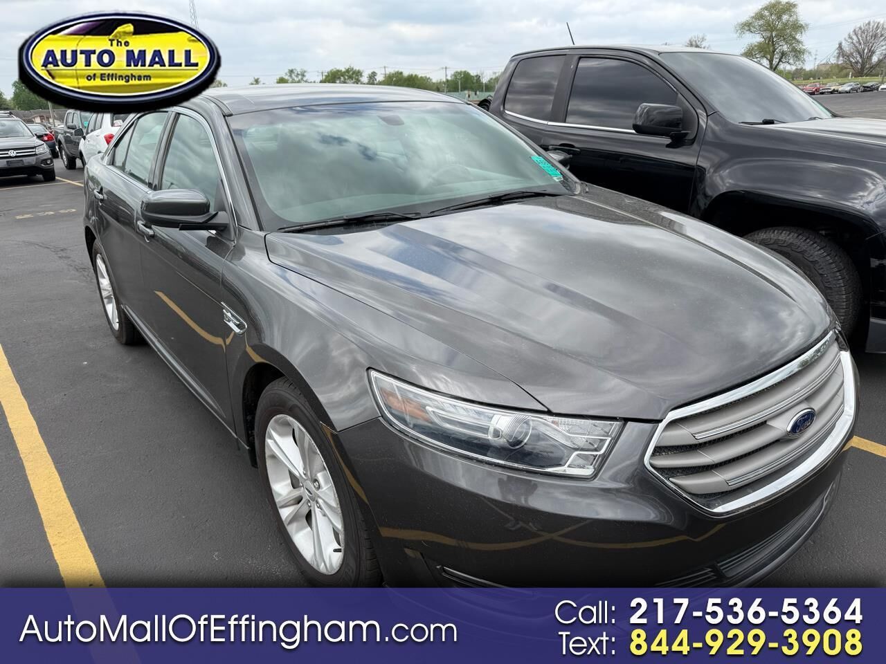 2018 FORD Taurus