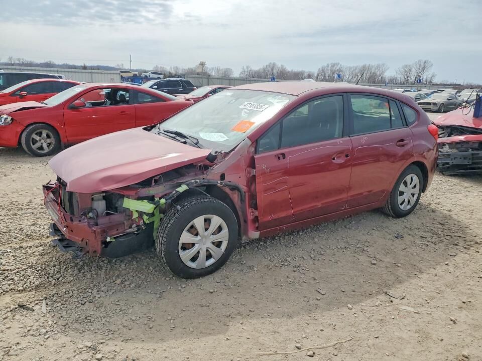 2016 SUBARU Impreza