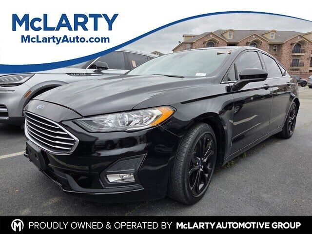 2020 FORD Fusion