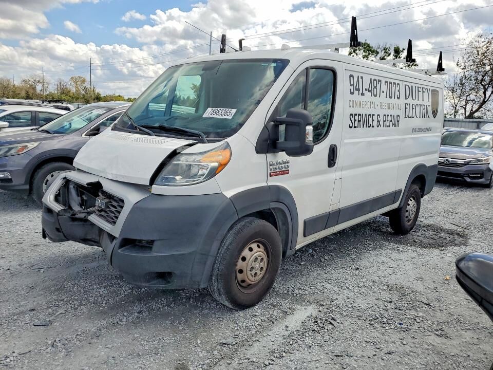 2019 RAM Promaster 1500